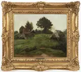 Antonín Slavíček, Theme Near Stará Boleslav