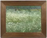Antonín Hudeček, A Meadow in Bloom