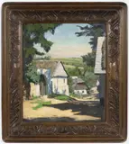 Alois Kalvoda, Summer in a Village