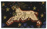 Jean Lurçat, Untitled (Le bouc aux étoiles)