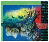 Vladimir Cora, Still Life, 1993, Oil and acrylic on canvas