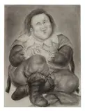 Fernando Botero, Juan de Calabazas (After Velázquez)