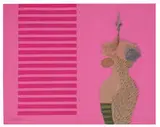 Vladimir Cora, Señorita de Tecuala No. 70, 1984, Oil and acrylic on canvas