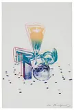 Committee 2000 by Andy Warhol, 1982, Screenprint on Lenox Museum Board, sold May 2019