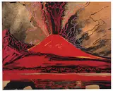 Vesuvius by Andy Warhol, 1985, Screenprint on Arches 88 paper, sold May 2019