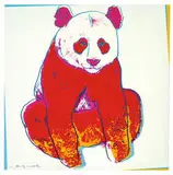 Giant Panda (from Endangered Species Portfolio) by Andy Warhol, 1983, Screenprint on Lenox Museum Board, sold May 2019