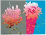 Kiku by Andy Warhol, 1983, Screenprint on Rives BFK paper, sold May 2019