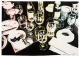 After the Party by Andy Warhol, 1979, Screenprint on Arches 88 paper, sold May 2019