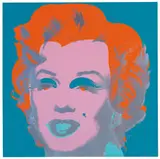 Marilyn Monroe (Marilyn) by Andy Warhol, 1967, Screenprint on paper, sold May 2019