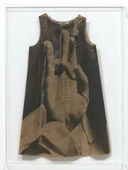 Harry Gordon, Ginsberg dress, 1968, Poster Dress, Ltd