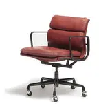 Charles and Ray Eames, Soft Pad chair, 1969; this example produced 1985