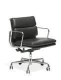 Charles and Ray Eames, Soft Pad chair, 1969; this example produced later