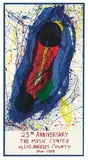 Sam Francis, Untitled (SFS-334), 1988, 11-color screenprint on PTI Supra paper