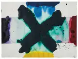Untitled (SF79-265) by Sam Francis, 1979, Acrylic on paper, sold May 2019