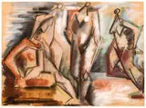 Hans Burkhardt, Untitled
