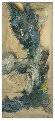 John Levee, November I, II, III, 1958, Oil on canvas triptych