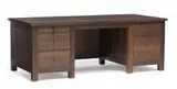 Roy McMakin, Desk, Ebonized oak