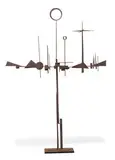 Paul Kasper, Untitled, c. 1968, Welded steel
