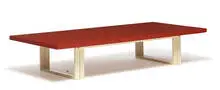 Hendrik Van Keppel, Camel table, c. 1955, Custom designed for Dr. Halden