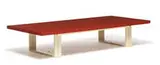 Hendrik Van Keppel, Camel table, c. 1955, Custom designed for Dr. Halden