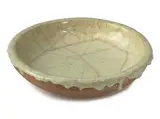 Glen Lukens, Bowl, Partially glazed ceramic