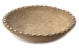 Glen Lukens, Bowl, Partially glazed ceramic