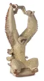 Betty Davenport Ford, Gibbon, 1952, Glazed ceramic