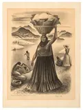 Miguel Covarrubias, Tehuantepec River