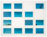 John Baldessari, Throwing Three Balls in the Air to Get a Straight Line (Best of Thirty-Six Attempts), 1973, The complete portfolio of 15 loose sheets; 13 sheets offset lithographs