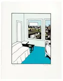 Ken Price, Heat Wave, 1995, The complete deluxe portfolio of 15 color screenprints on Arches paper