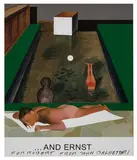 John Baldessari, Double Bill (Part 2): ...And Ernst