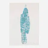 Kiki Smith, Untitled (Blue Bird)