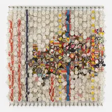Jacob Hashimoto, Untitled, 2007, mixed media