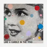 David Spiller, Walk On (Marilyn), 2001, acrylic on canvas
