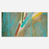 Kikuo Saito, Cry Donkey, 1976, acrylic on canvas