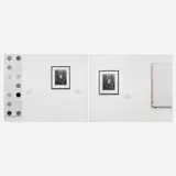 Louise Lawler, Painting, Photograph and Photograph, Painting (diptych)