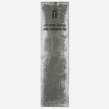 Upside Down and Turning Me by Martin Kippenberger, 1989, acrylic and lead on panel, sold May 2024