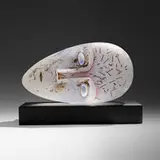 Bertil Vallien, Head Resting 4