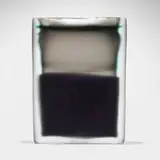 Laura de Santillana, Tokyo-Ga (Grigio/Nero), 2008, hand-blown and compressed glass