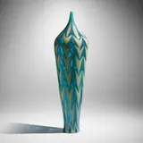 Pueblo by Anthony Schafermeyer and Claire Kelly, 2005, hand-blown glass, sold May 2024