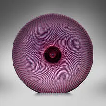 Jason Christian, Yo-Yo, 2020, hand-blown glass