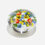 Paul Stankard, Experimental botanical paperweight