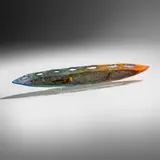 Jay Musler, Six A.M. (from the Day Into Night series), 1991, cast glass with enamel paint
