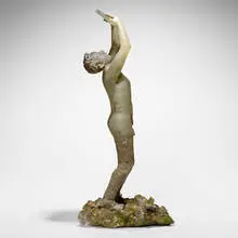 Janusz Walentynowicz, My Image, 1990, cast glass with applied pigment