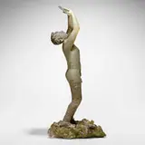 Janusz Walentynowicz, My Image, 1990, cast glass with applied pigment