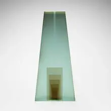 Zoltán Bohus, Gate of Gods, 1989, polished and laminated glass