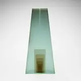 Zoltán Bohus, Gate of Gods, 1989, polished and laminated glass