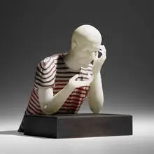 Martin Janecky, Hero, 2013, hot-sculpted glass