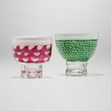 Richard Marquis, Early footed bowls, set of two