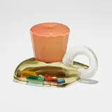 Richard Marquis, Early footed cup with "pills"